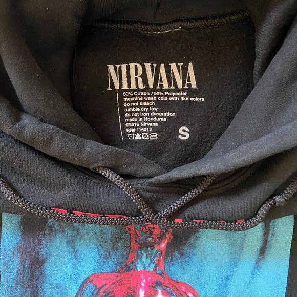 Nirvana Hoodie- Size S - Picture 5 of 7